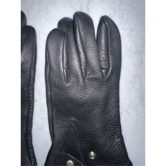 Aerostitch ELKSKIN ROPER GLOVES, BLACK size medium - Picture 8 of 10